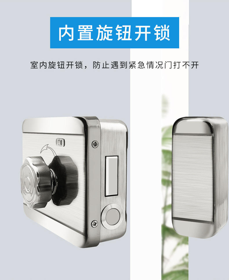 Tuya Smart Door Lock Outdoor Fingerprint Unlock Stainless Steel Door Lock Password / Card Tuya Smart Door Lock for Home Security