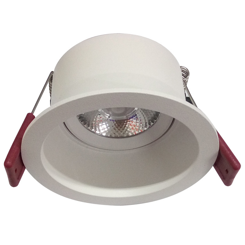 Smart Recessed Led COB Downlight Ultra Thin Smart Down Light 2700-6500k Aluminum CE Ceiling Light 90 Modern 80 Hotel 30000 120