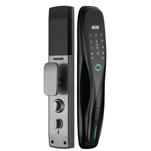 Home Automatic Tuya Fingerprint Door Lock Smart Lock Password Electronic Anti-theft Zigbee Fingerprint Lock