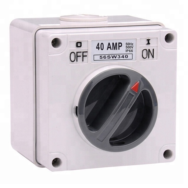 China Goods Australia Industrial Wholesale 56 SW232 IP66 Waterproof Micro Switch Change Over Switch