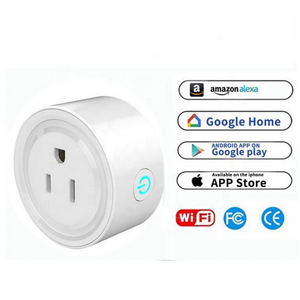 Plugs Sockets Alexa Tuya Smart Switch Wifi Connected Socket Switch Plugs From Manufacturers