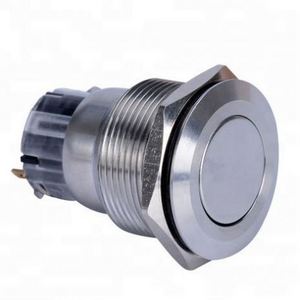 19mm Momentary/latching On Off Color Push Button Switch On/off Switch Push Button Switches