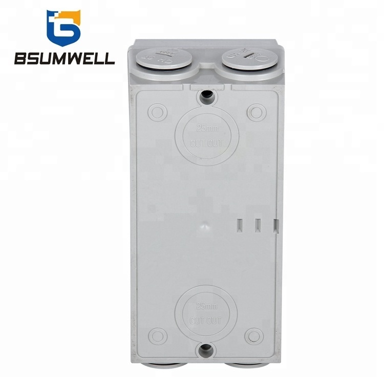 Weatherproof Isolator Switch Weather Protected Switch Grey IP65 Waterproof 3poles UKF 3P 20A 35A 63A 440VAC 3 Phase with CE ROHS