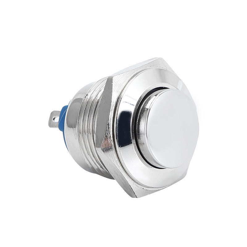 19mm 25mm Electrical No Nc Dome Flat Latch Momentary ON OFF Push Button Switch Elevator Push Button Switches