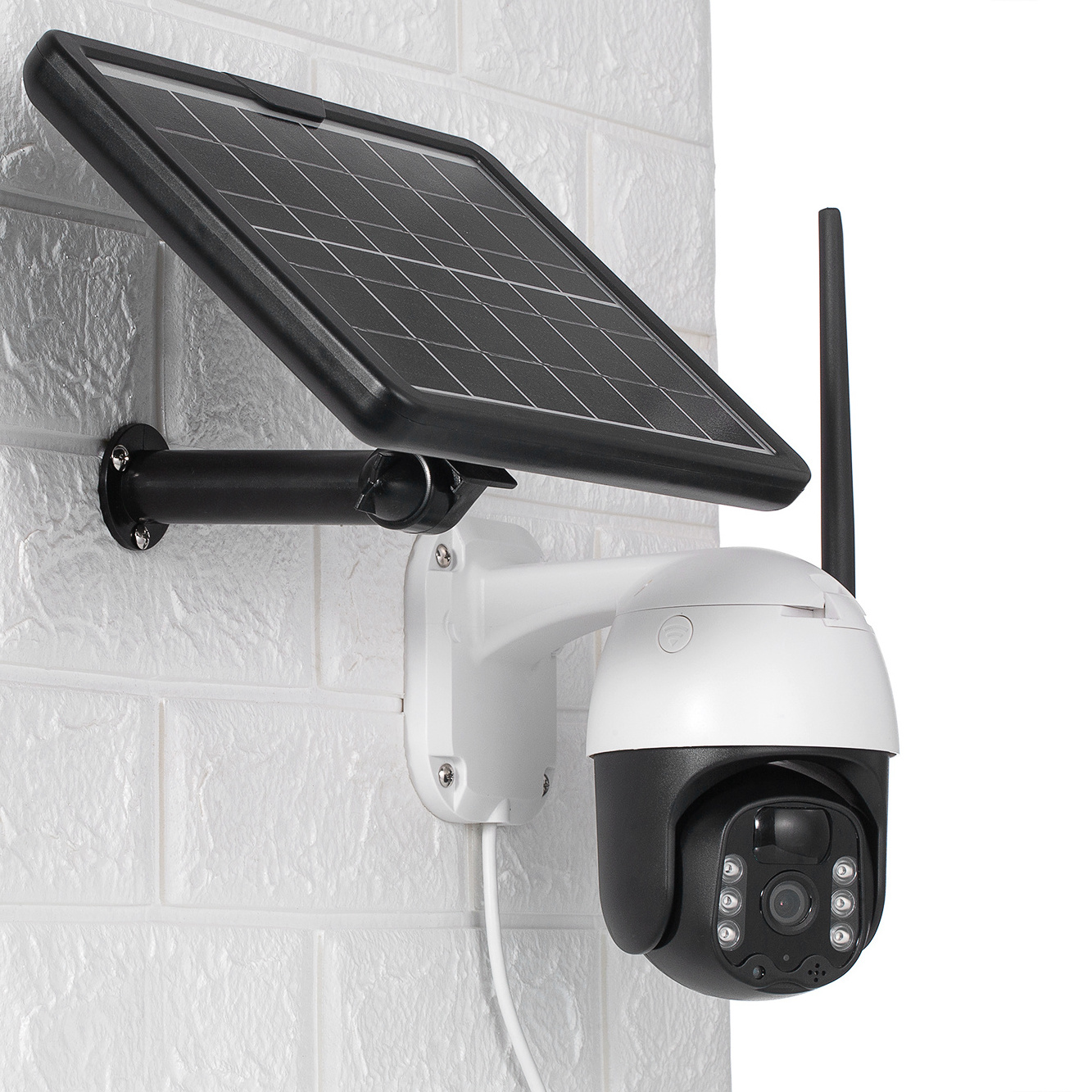 High Quality Metal 2 Mp Camera With Auto Tracking CCTV Starlight High Speed Outdoor Indoor WIFI Solar IP CCTV Cameras