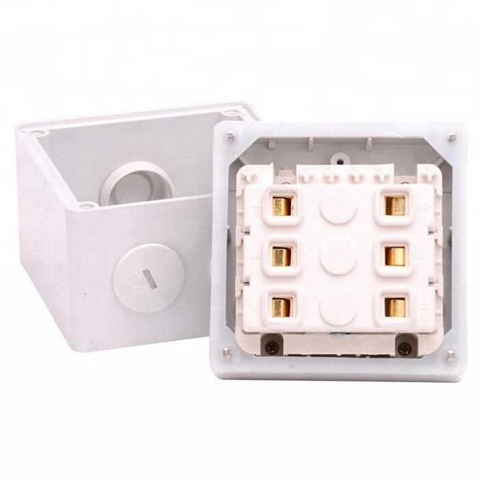 China Goods Online IP66 Australia Waterproof Toggle Switches 500V 2 Pole Electric Isolator Switch