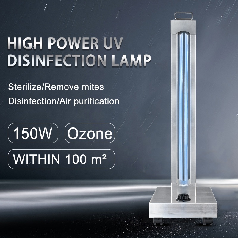 150W Uvc Ozone Germicidal Uv Lamp 300W Ultraviolet Sterilizer Quartz Tube Sterilizeation Light Uvc Sterilization 185nm 254nm 100