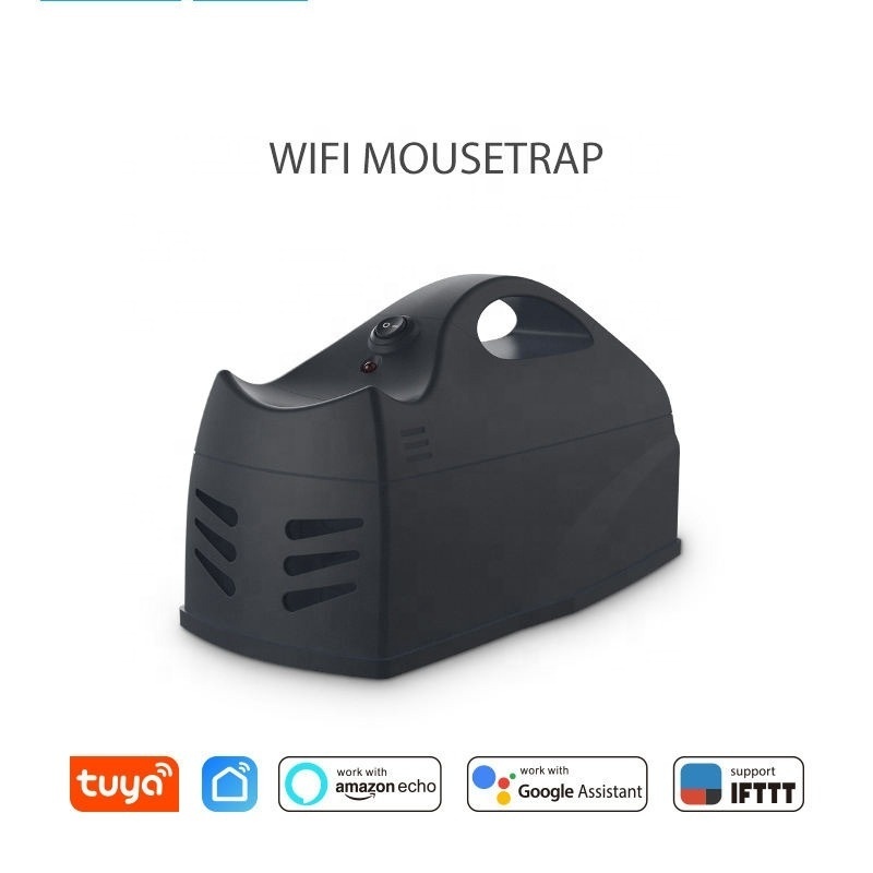 New Products 2024 Tuya Smart Home Life Wifi Mousetrap Rat Killer Electronic Rat Snap Trap Mouse Trap