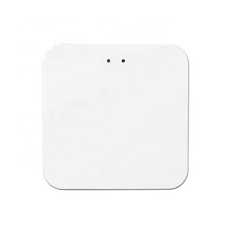 Zigbee Gateway Smart Home Door Bell Clock Multi-Functional LED Brightness Adjustable Work With Alexa Google Zigbee