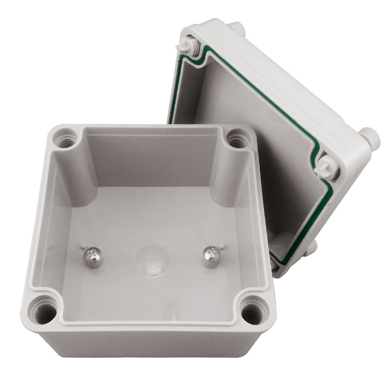 OEM China Factory DIY Design Custom ABS Outdoor Plastic Electronic Device Enclosure IP67 Waterproof Cable Junction Box Case