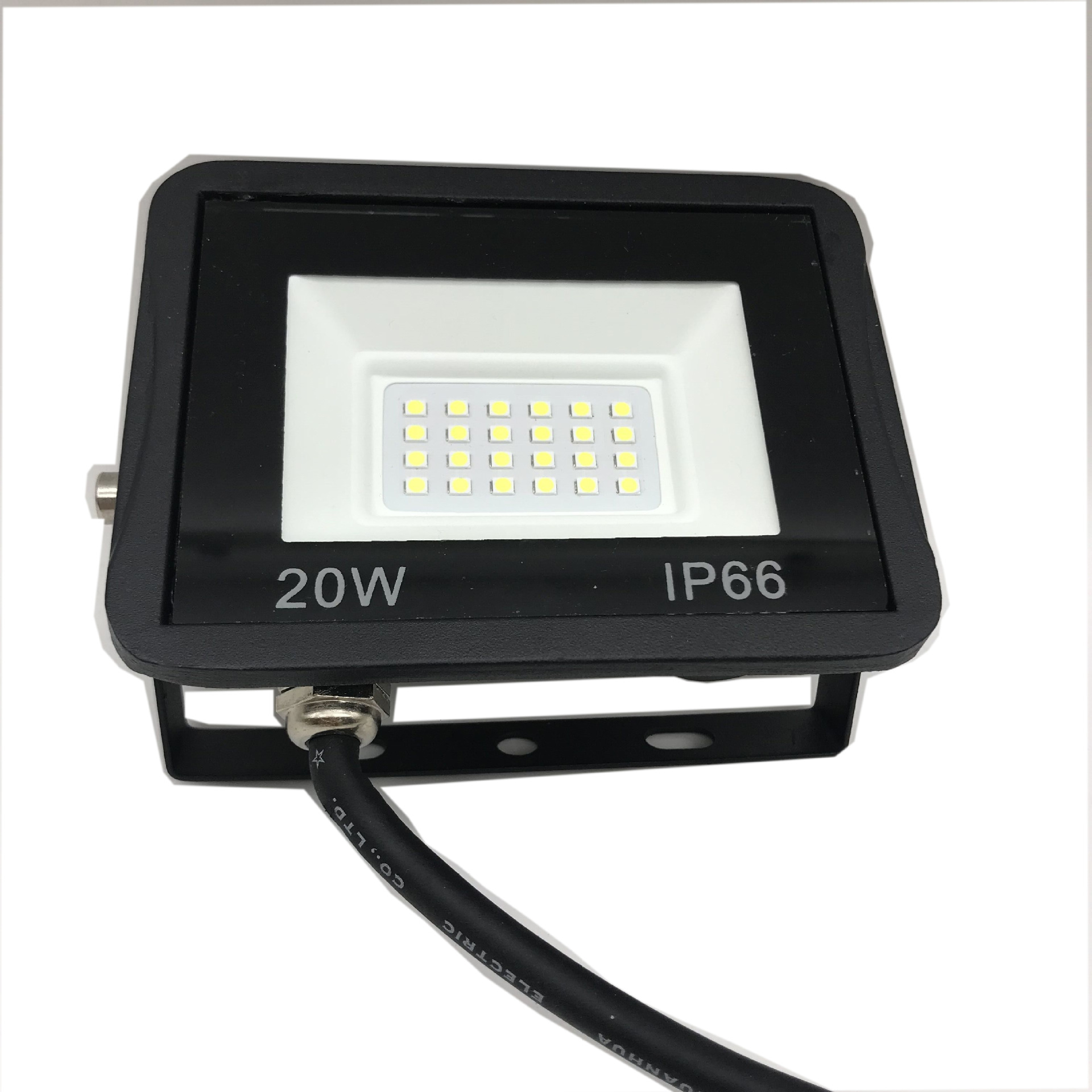 Tuya Smart APP Controlled Waterproof Flood Light RGBW WiFi Smart Flood Light Compatible With Alexa