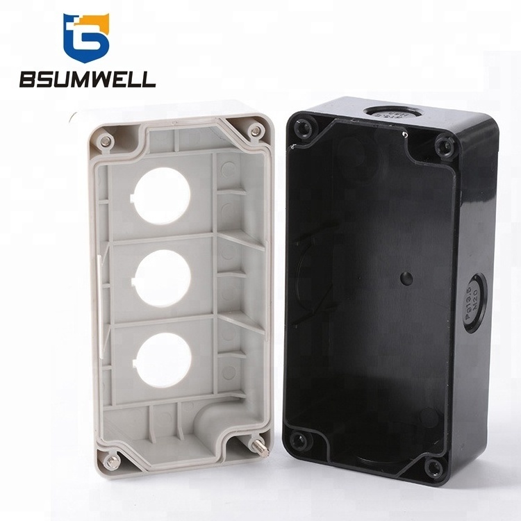 XDL XAL 4Hole 5Hole Push Button Switches Control Station Protection Box Waterproof Ip65 Switch Pendant Control