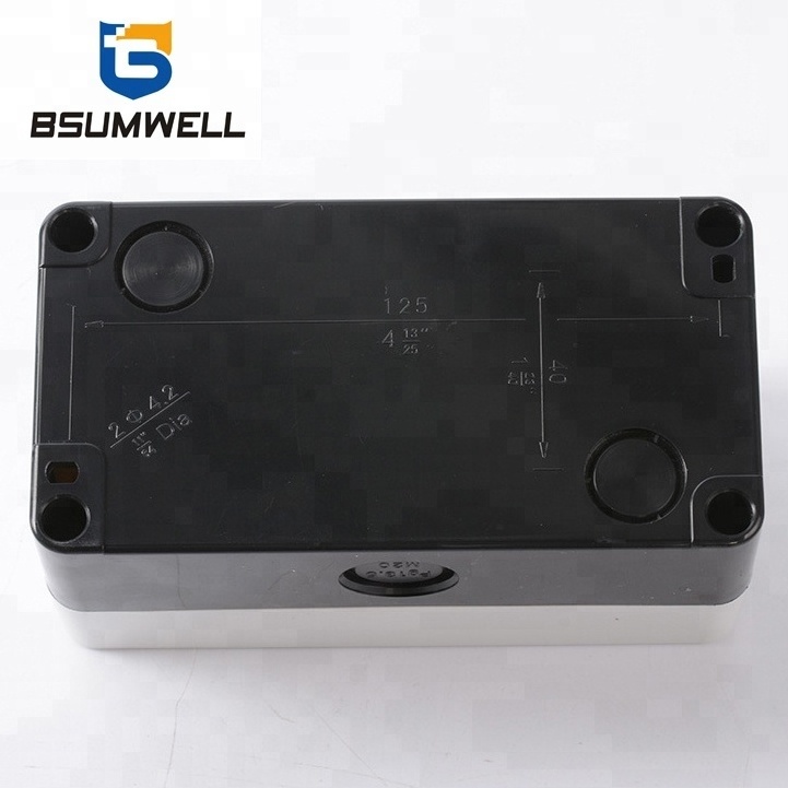 XDL XAL 4Hole 5Hole Push Button Switches Control Station Protection Box Waterproof Ip65 Switch Pendant Control