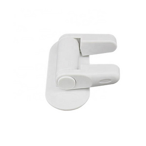 Amazo Hot Selling Improved Childproof Door Lever Lock - Durable Abs with 3M Adhesive Backing