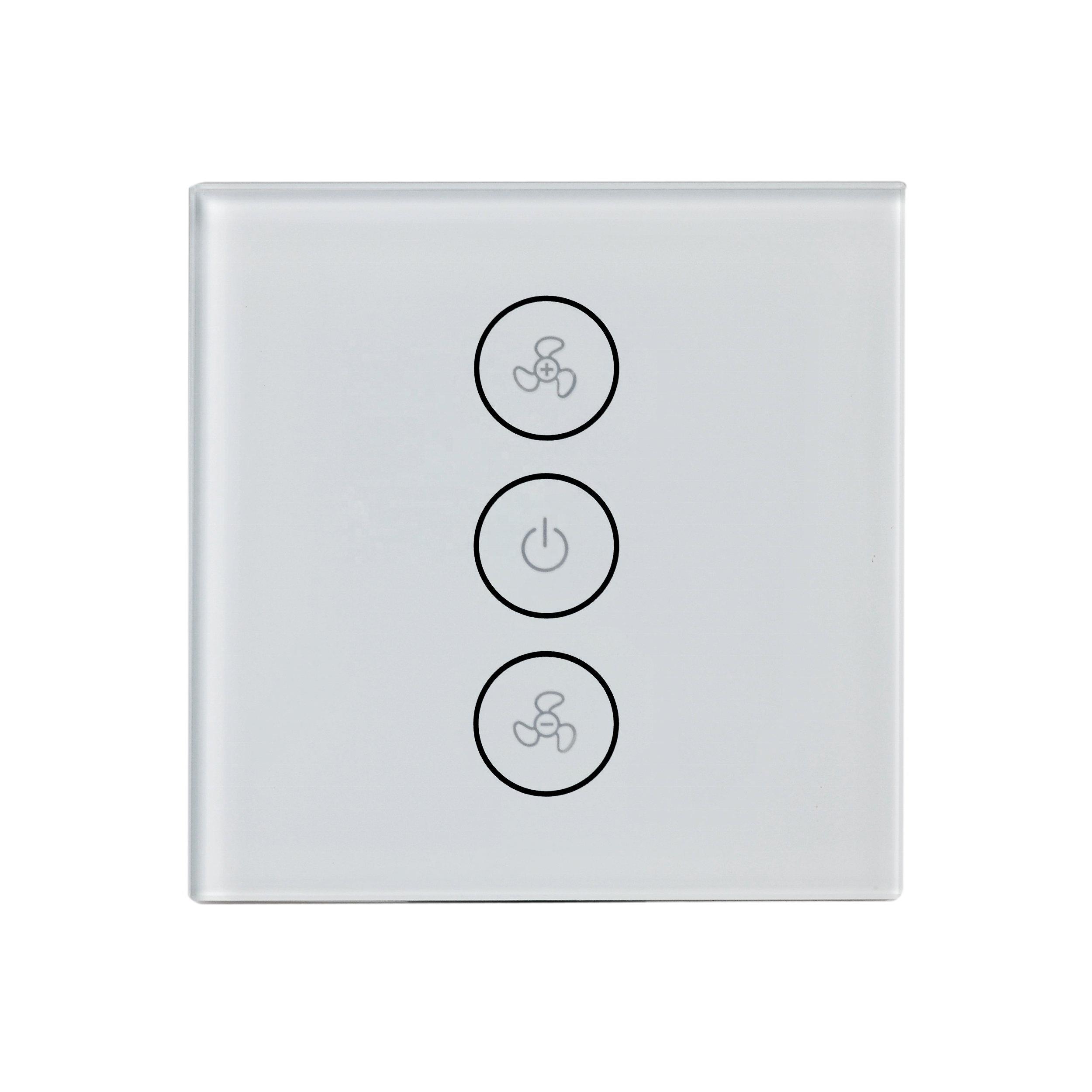 Tuya Smart Life App Wireless Remote Control 3 gang switch EU Wall Switch WiFi Smart Light Switch