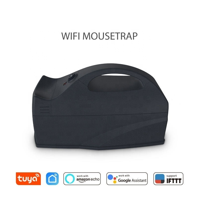 New Products 2024 Tuya Smart Home Life Wifi Mousetrap Rat Killer Electronic Rat Snap Trap Mouse Trap