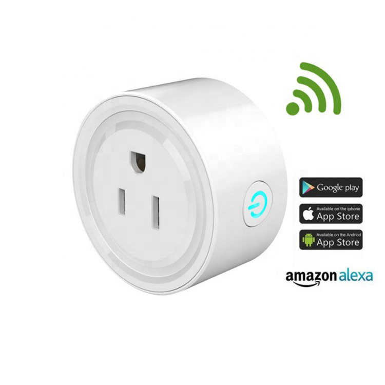 Plugs Sockets Alexa Tuya Smart Switch Wifi Connected Socket Switch Plugs From Manufacturers