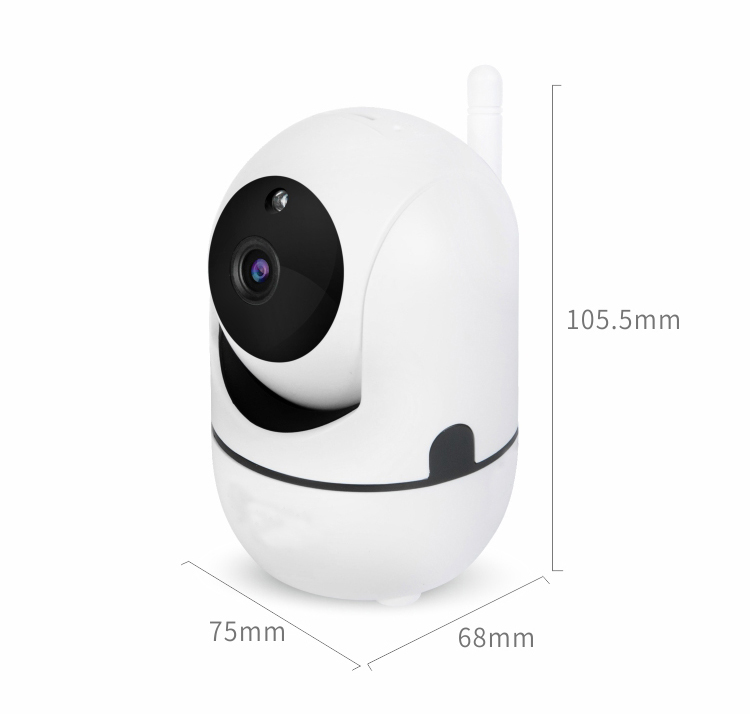 Good Quality Night Vision Wireless 1080P IP Camera Home Security Motion Detection Indoor Mini Wifi CCTV Camera