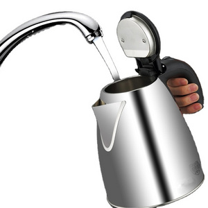 1.8 Liter Stainless Steel Electric Kettle Coffee Tea Pot Water Warmer with Fast Boil Auto Shut-Off Boil Dry Protection