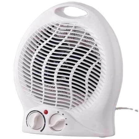 2000W Electric Fan Room Heater 220V Portable Electric Space Heater Mini 3 Heating Settings Air Heating Space Winter Warmer Fan