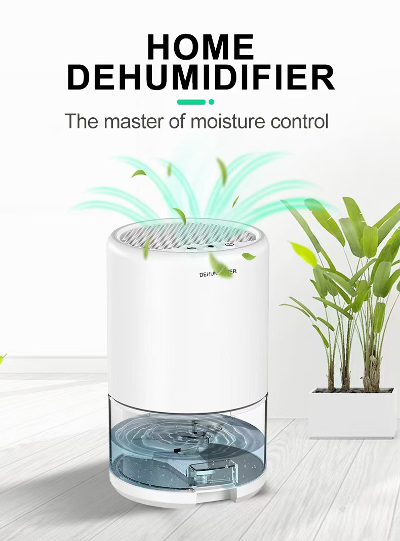 800ml portable electric home deshumidificador air purifier drying machine with water tank household mini dehumidifier