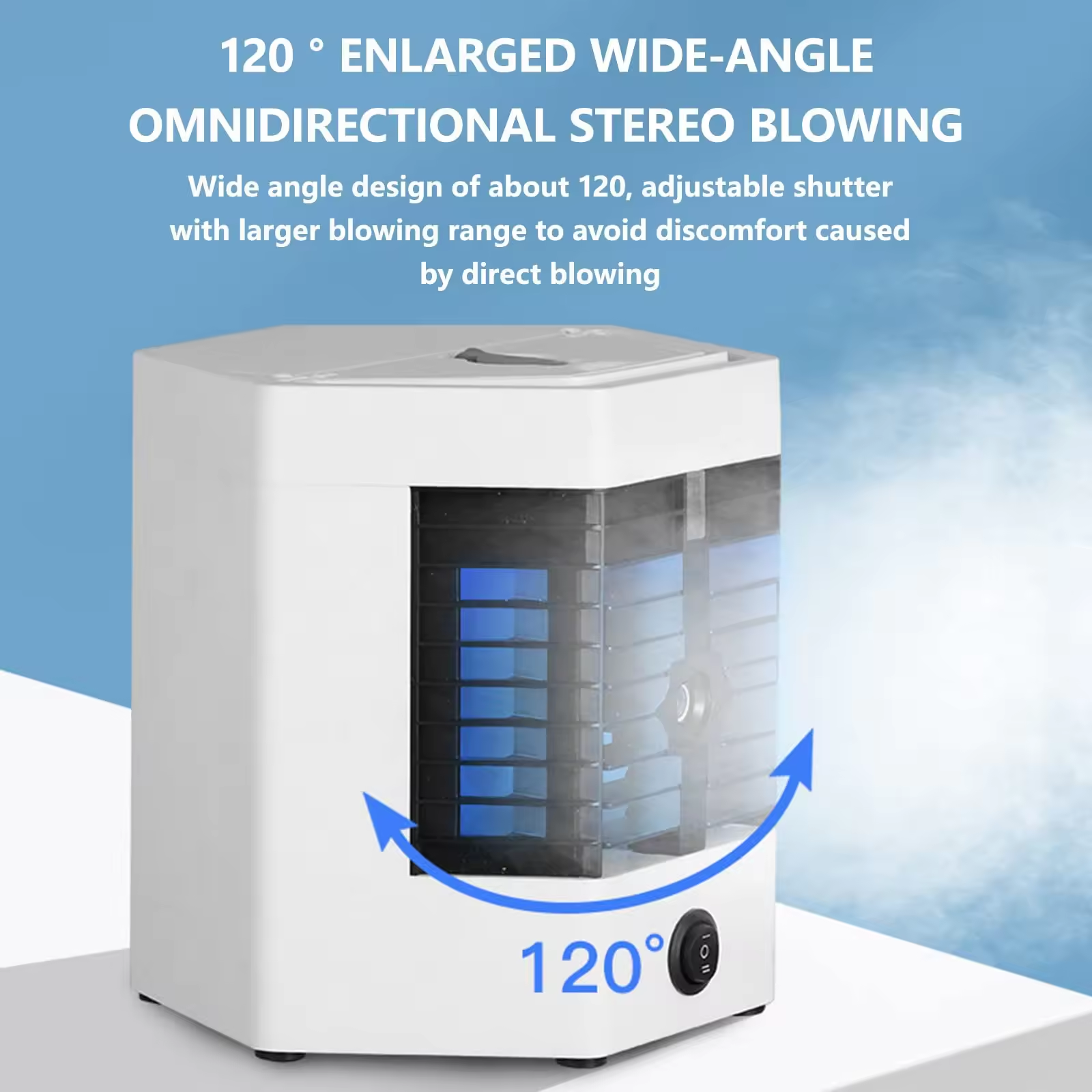 High Quality Air Conditioner Fan Portable Mini USB Air Coolers