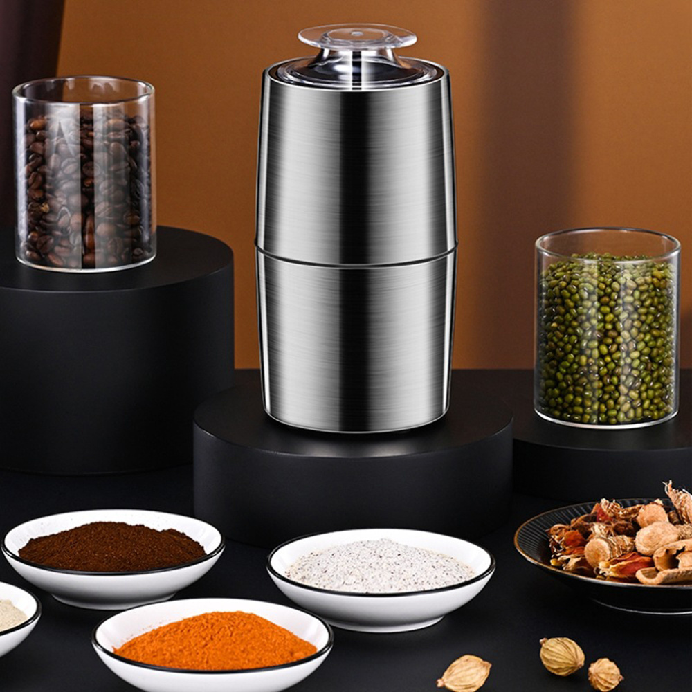 Hot Sale Home Kitchen Convenient And Fast Small Grinder Grinding Beans Function Automatic Mini Electric Coffee Grinder