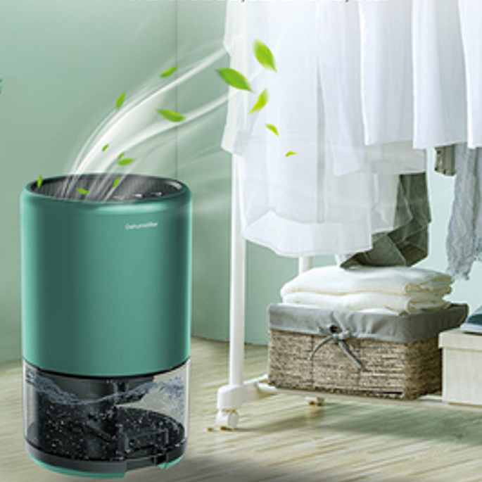 800ml portable electric home deshumidificador air purifier drying machine with water tank household mini dehumidifier