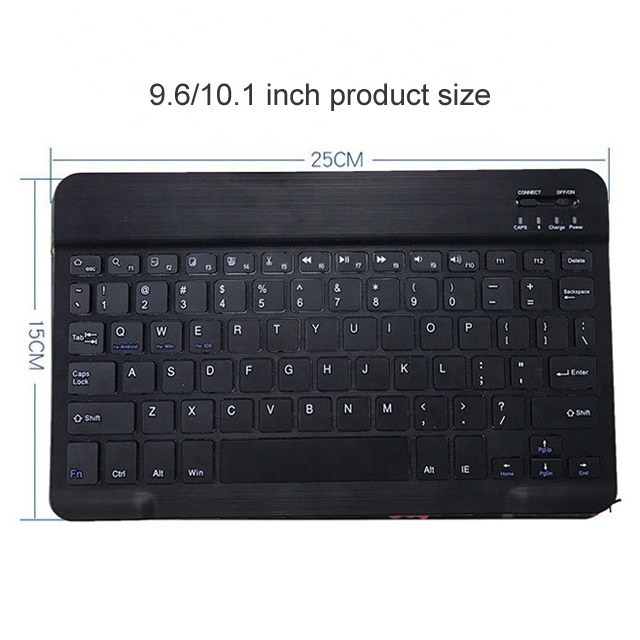 9.7 Inch Universal Tablet Keyboard 10 Inch mini Wireless Keyboard For Android tablet