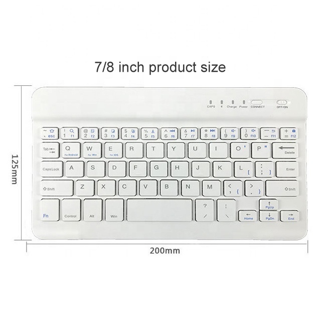 9.7 Inch Universal Tablet Keyboard 10 Inch mini Wireless Keyboard For Android tablet