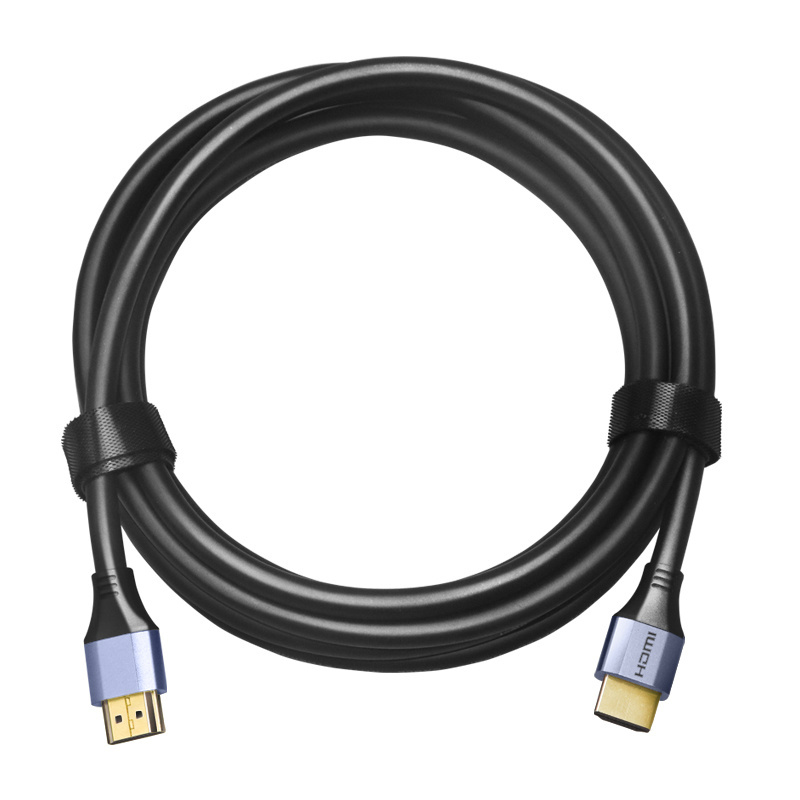 Factory High Quality Newest 28Awg High Speed Hdmi 48Gbps Custom Logo 8K Hdmi Cable For Hdtv Ps4