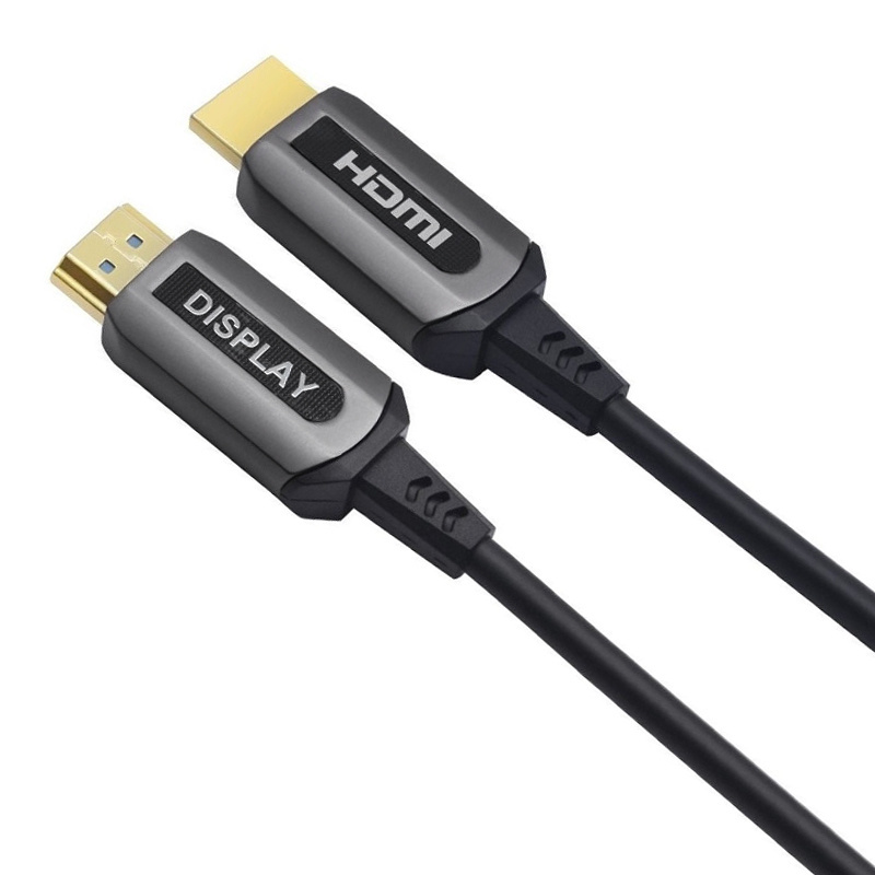 ODM OEM HDMI 4K 120M 100M 50 Metros Cable Hdmi Support 4K@60Hz Active Optical Fiber Hdmi Cable