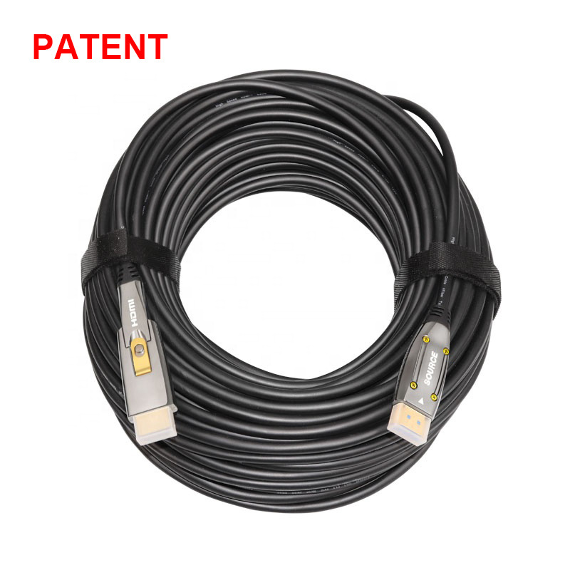 Active Optical HDMI Cord48Gbps HDMI Cable 20ft to 100ft for 8K@60Hz 4K@120Hz Dynamic HDR ARC 8K Fiber Optic HDMI Cable