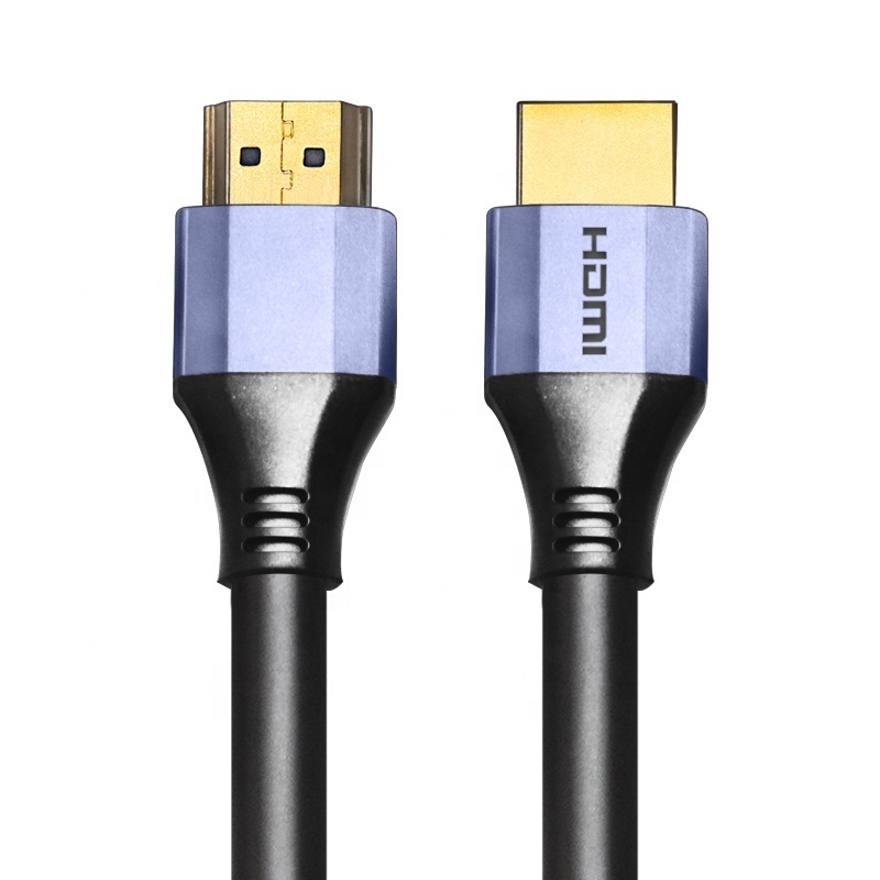 Factory High Quality Newest 28Awg High Speed Hdmi 48Gbps Custom Logo 8K Hdmi Cable For Hdtv Ps4