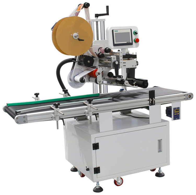 Automatic Printing Labeling Logistics Sorting Label Automatic Flat Labeling Machine