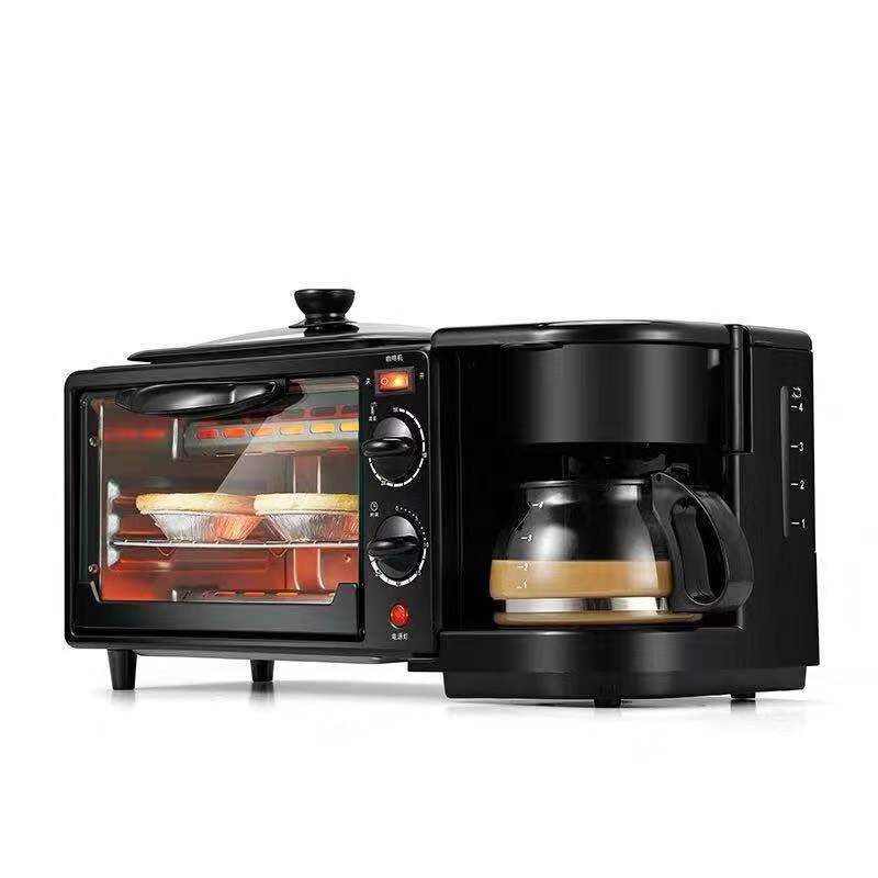 Home Use Multifunctional 3 In 1 Breakfast Makers Electric Coffee Toaster Breakfast making Machine