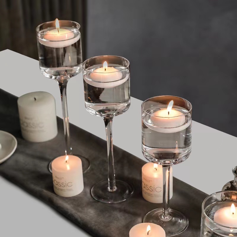 Hot Selling High Quality Floating Candle Paraffin Water Floating Candles Wedding Decoration Floating Candles