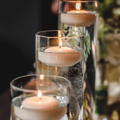 2023 High Quality Floating Candle in Water Floating Candles Wedding Decoration Floating Candles