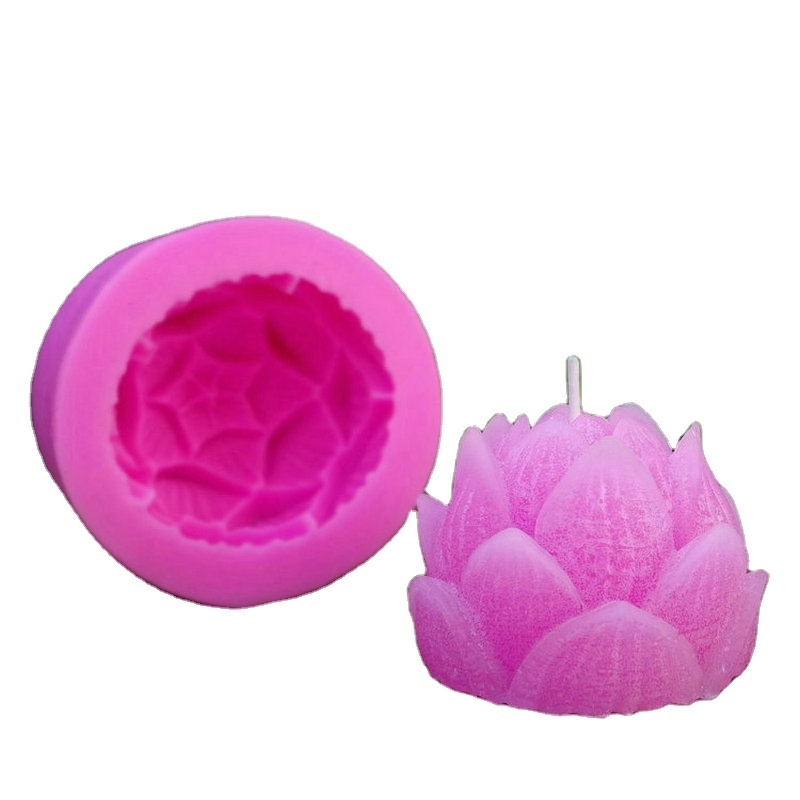 DIY Series-5 Wax Melt Molds 3D Silicone Mould Wax Mold For Making Aromotherapy Candle And Home Decoration