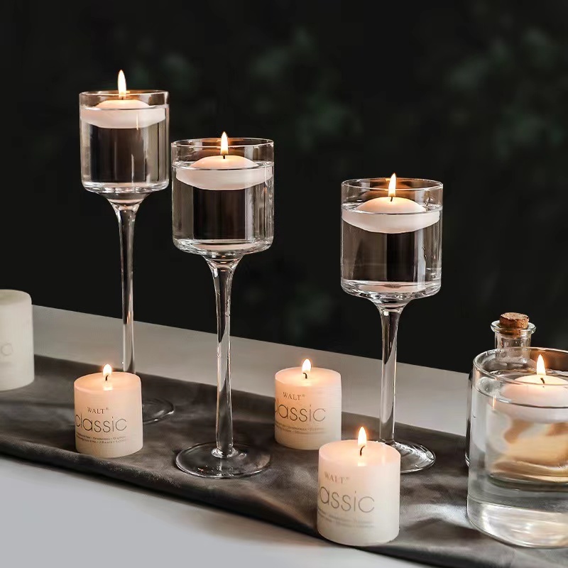 2023 High Quality Floating Candle in Water Floating Candles Wedding Decoration Floating Candles