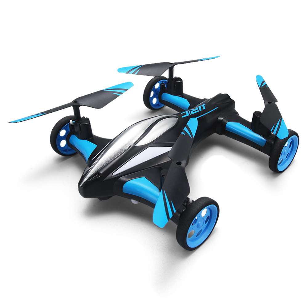 freeship  2in1 Dron Air-Ground Flying Car 2.4G Dual Mode Racing Mini Drone Professional RC Car Quadcopter Drones Children Toys