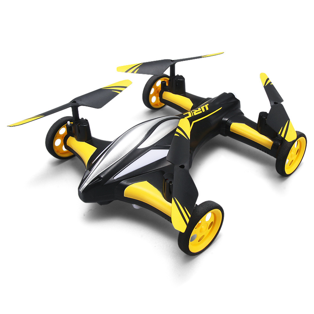 freeship  2in1 Dron Air-Ground Flying Car 2.4G Dual Mode Racing Mini Drone Professional RC Car Quadcopter Drones Children Toys