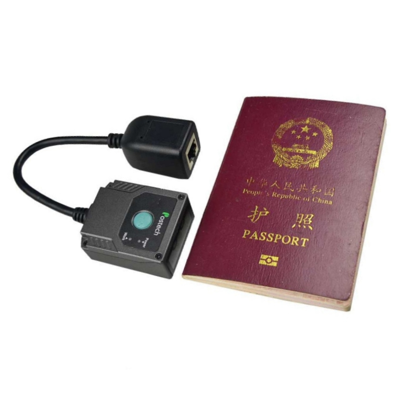 Small High Speed Passport OCR 2D Pen QR Bar Code Reader 1D Mini Industrial Barcode Scanner Used In Robot For Smart Warehouse