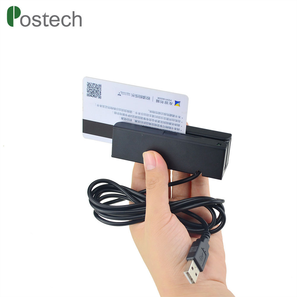 2023 The best quality and cheapest top of the line USB card reader data collector MSR100, multiple interfaces available.