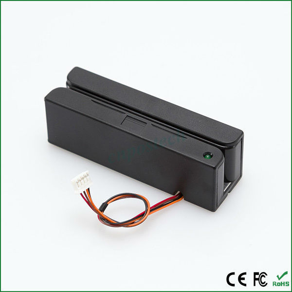 MSR100 Card Reader Easy Programmable Smallest Chip Magnetic Stripe Card ...