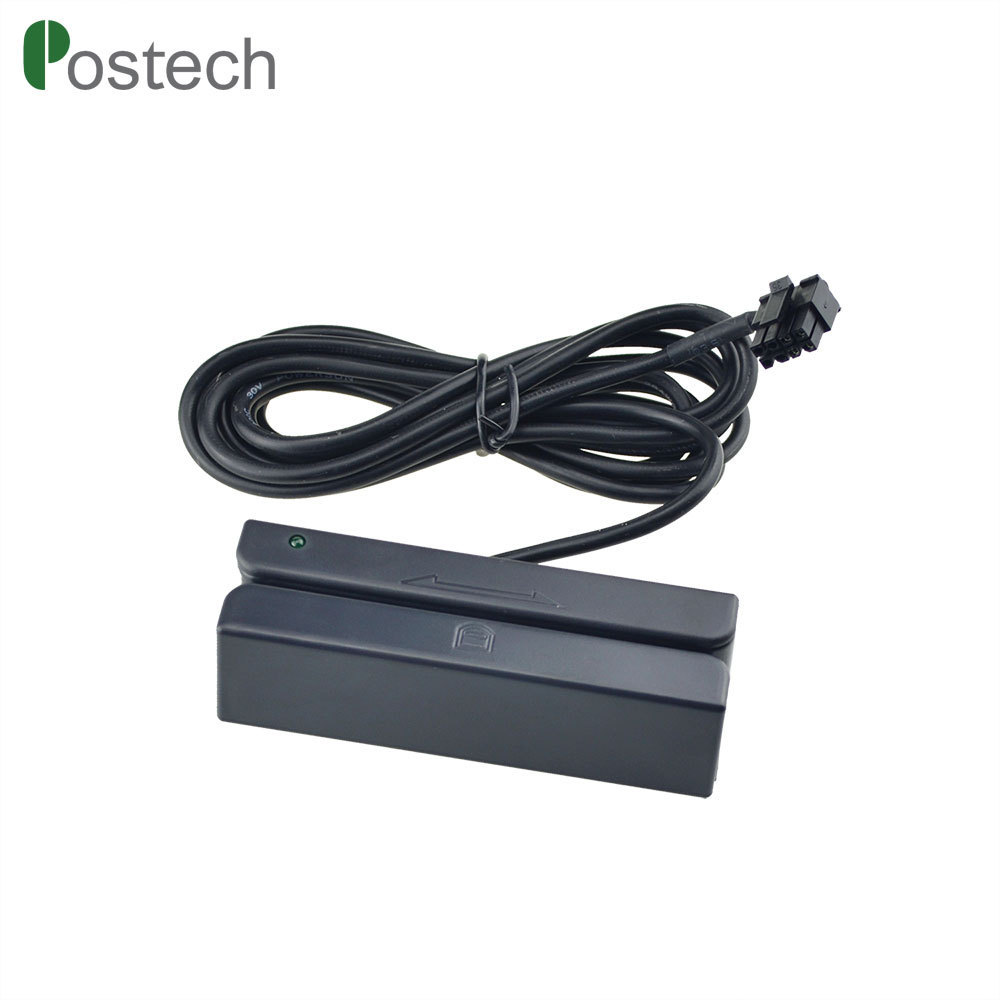 Wholesales ISO7811/AAMVA/CADMV magnetic stripe card reader MSR100