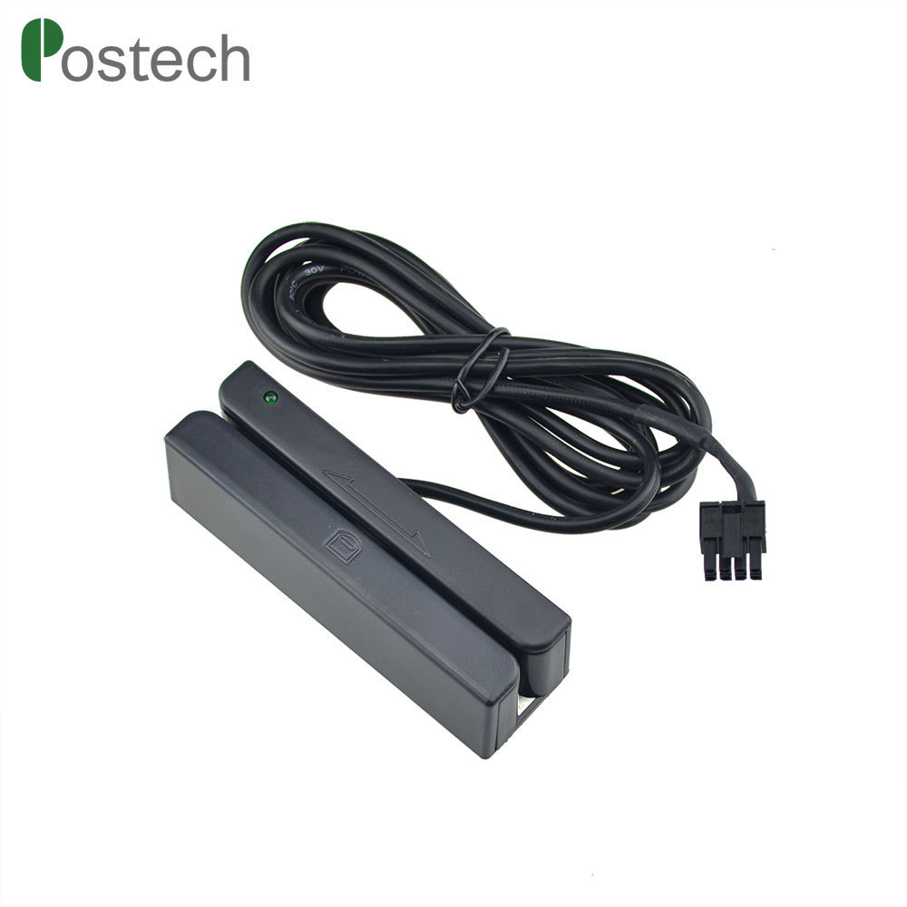 Wholesales ISO7811/AAMVA/CADMV magnetic stripe card reader MSR100