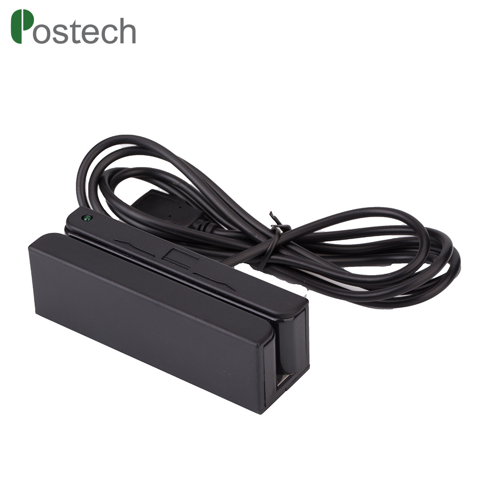 Factory smallest magnetic card reader MSR100 with low price