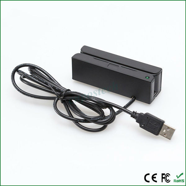 2023 The best quality and cheapest top of the line USB card reader data collector MSR100, multiple interfaces available.