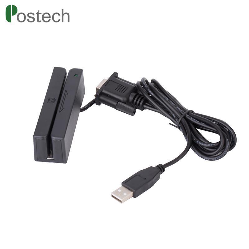 Factory smallest magnetic card reader MSR100 with low price